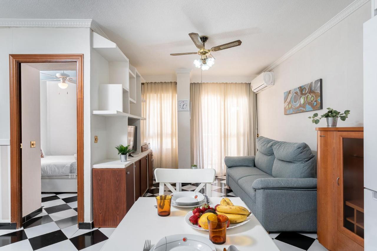 Blonzu Guinea Apartment Benalmadena Bagian luar foto