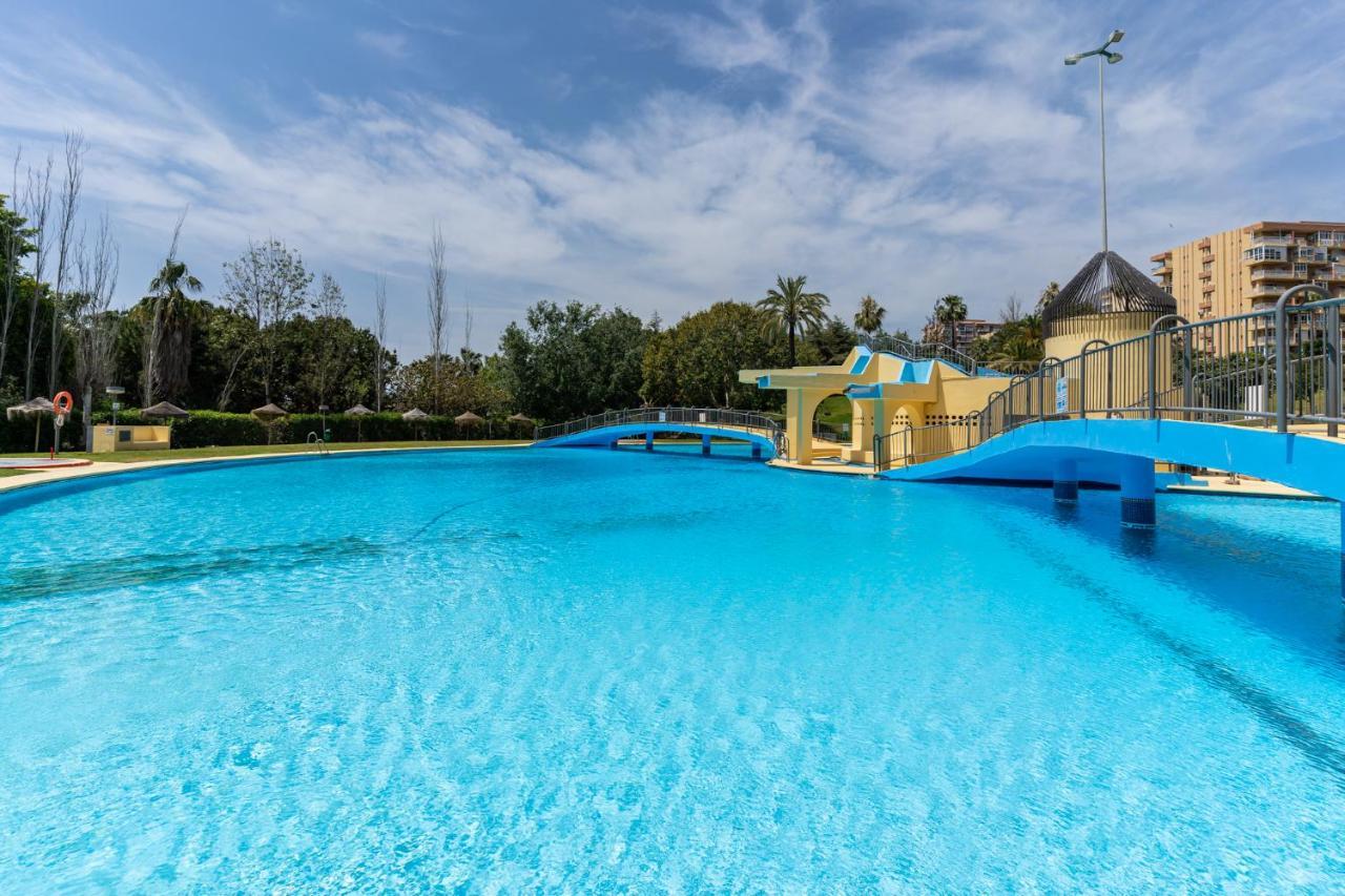 Blonzu Guinea Apartment Benalmadena Bagian luar foto